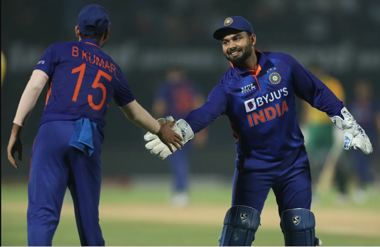 IND vs SA 2022 | Execution from bowlers as well as batters was spot-on, says Rishabh Pant