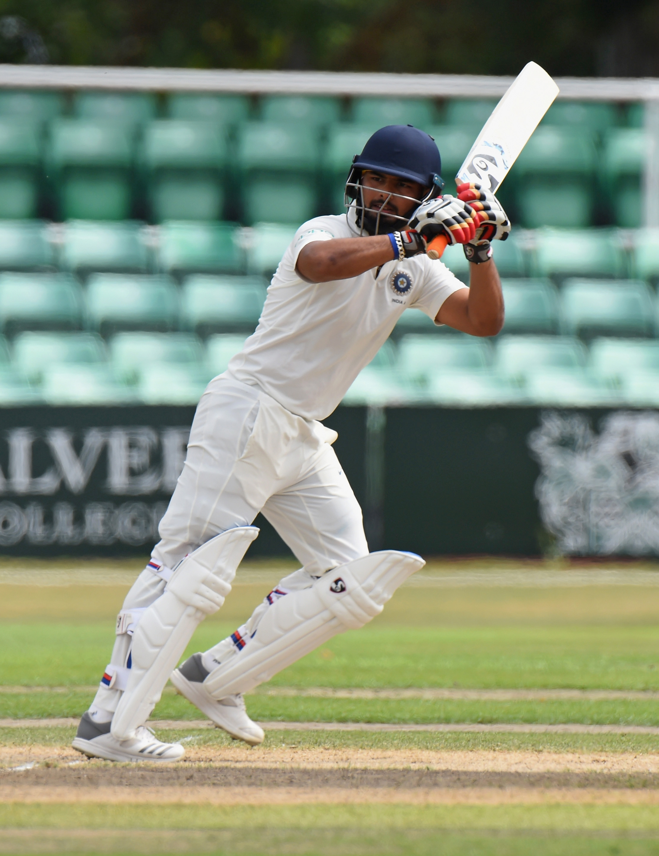 Video | Rishabh Pant opens his Test account with a stunning six as dressing room left stunned