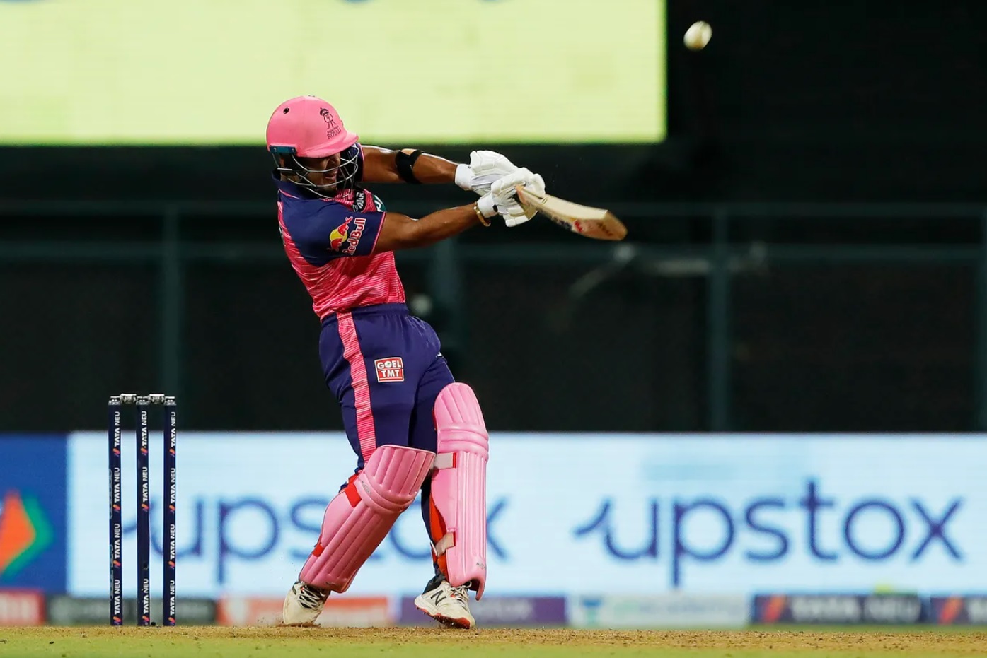 IPL 2022, KKR vs RR | Twitter reacts as Riyan Parag hits a monstrous six into the second tier