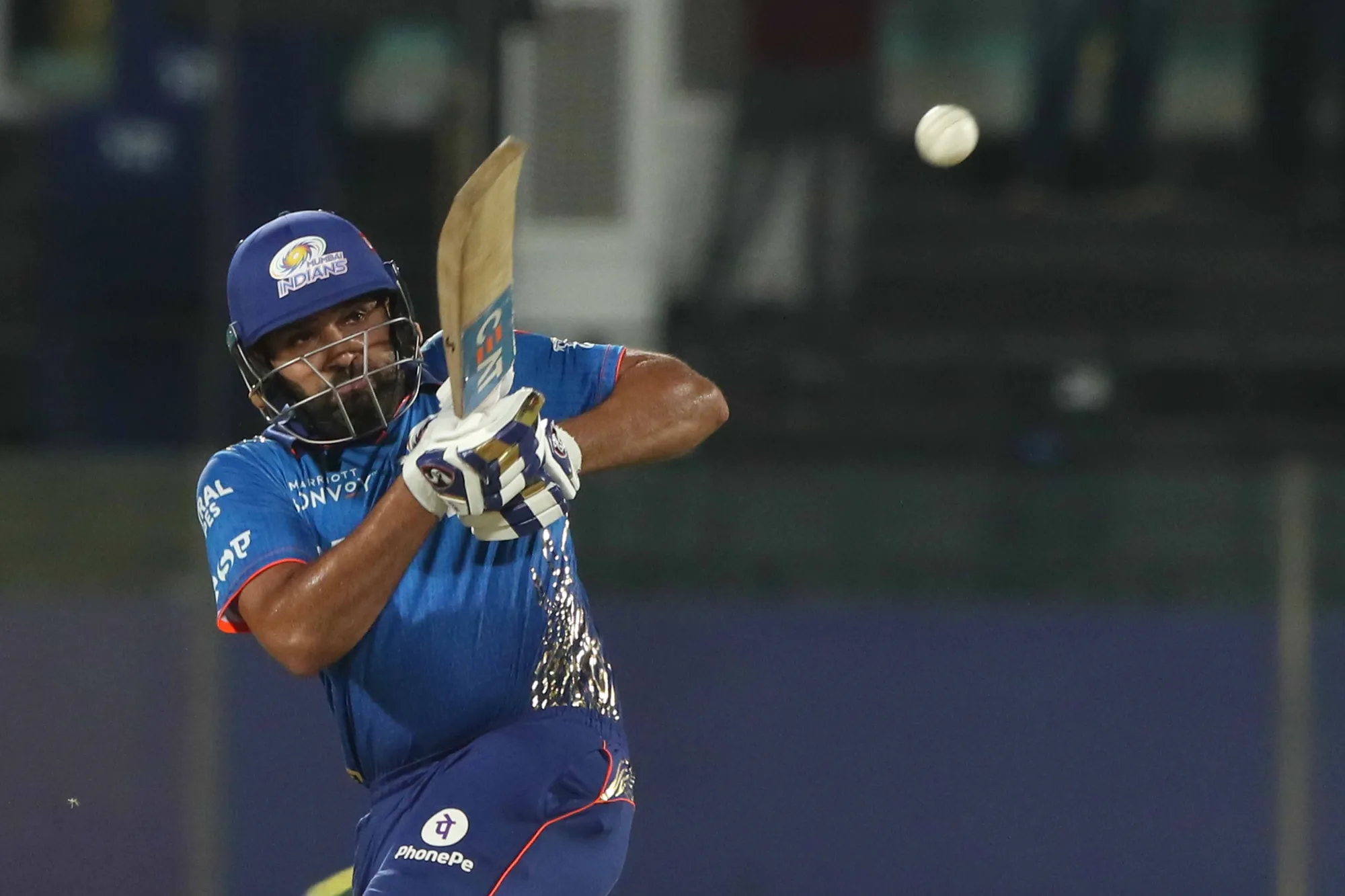 IPL 2022, MI vs GT | Twitter reacts as Rohit Sharma ramps one for a beautiful six