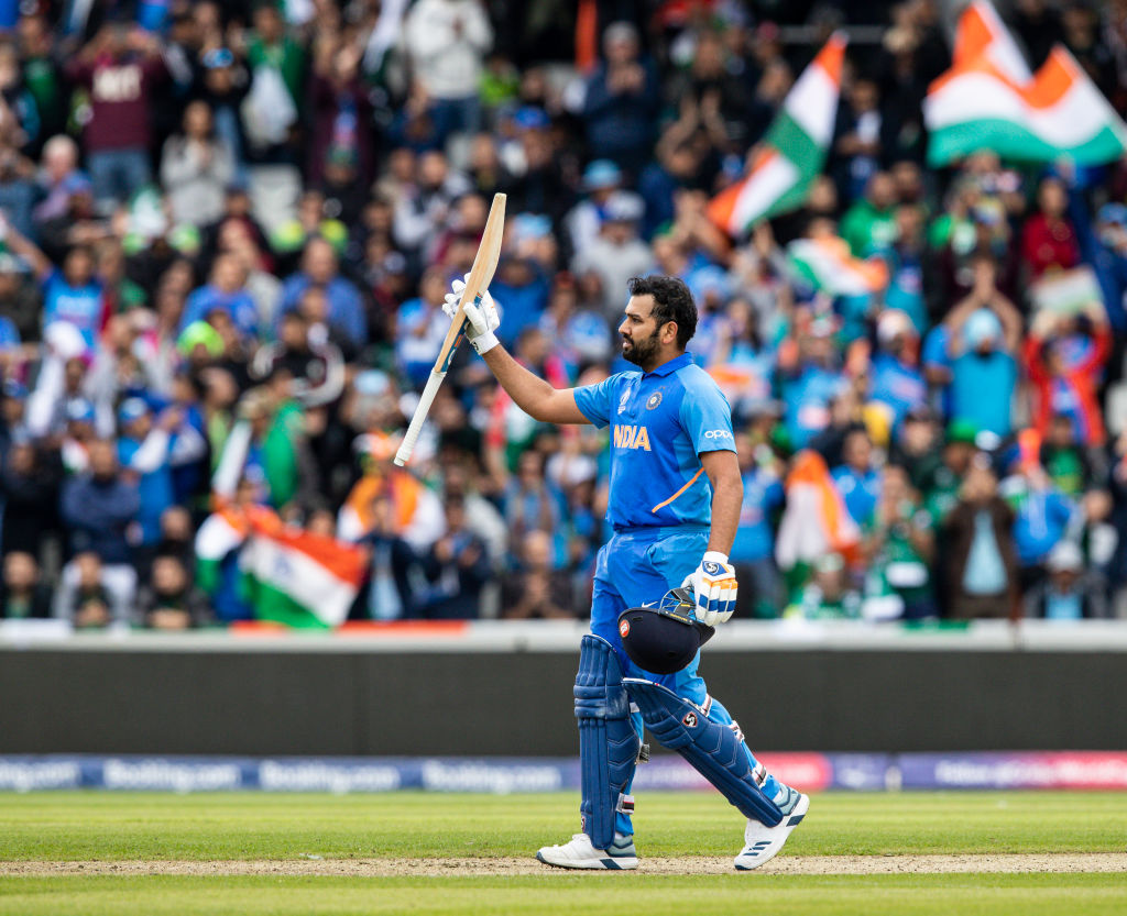 World Cup 2019 | Idea was not to lose wicket at top of the order, reveals Rohit Sharma