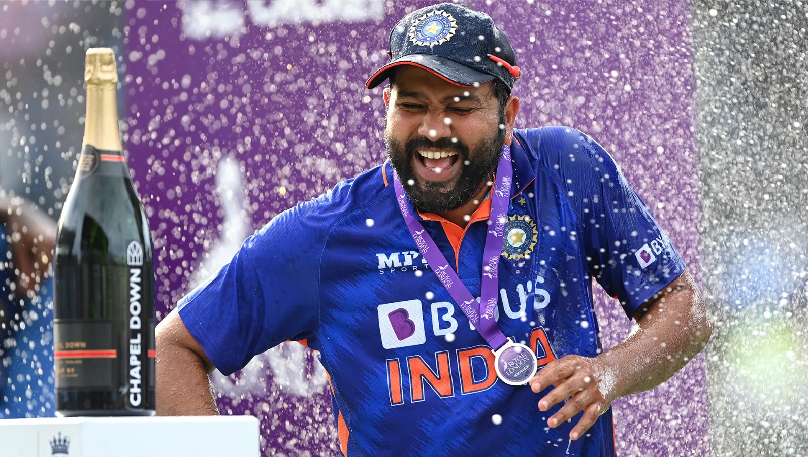 Want to create our bench strength for future, proclaims Rohit Sharma