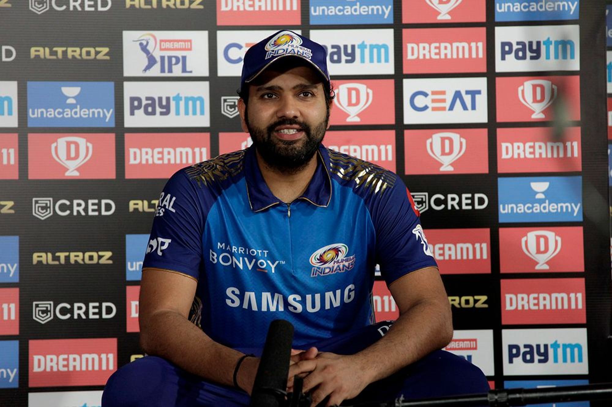 IPL 2020 | We missed Bumrah and Boult but had to manage their workload, claims Rohit Sharma