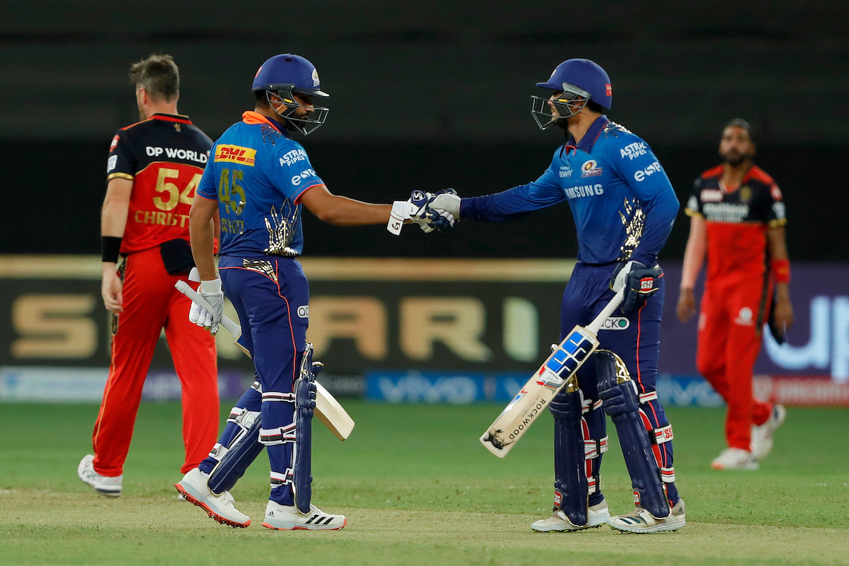 IPL 2021 | Batting let us down, my wicket was the game-changing moment, says Rohit Sharma after RCB hammer MI