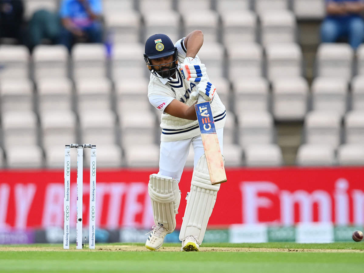 Twitter slams Rohit Sharma after his audacious ‘leave’ to Tim Southee’s in-swinger