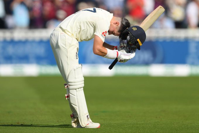Legends and Pundits react as Rory Burns scores maiden ton in Ashes debut
