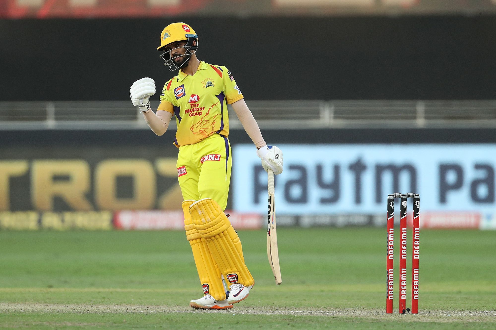 Twitter reacts as Ruturaj Gaikwad finally shows 'spark' to power CSK to an easy win