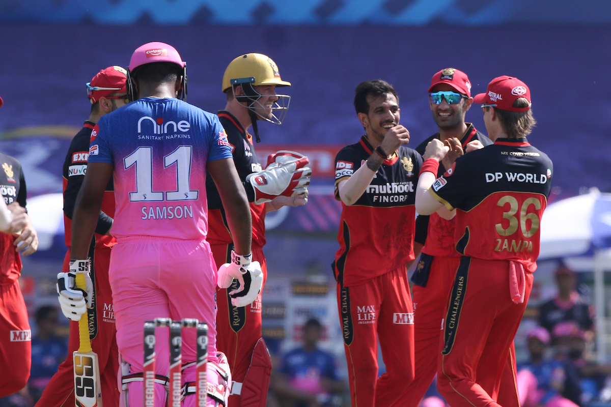 VIDEO | Soft signal robs Sanju Samson big time as contestable Chahal catch ends his stay
