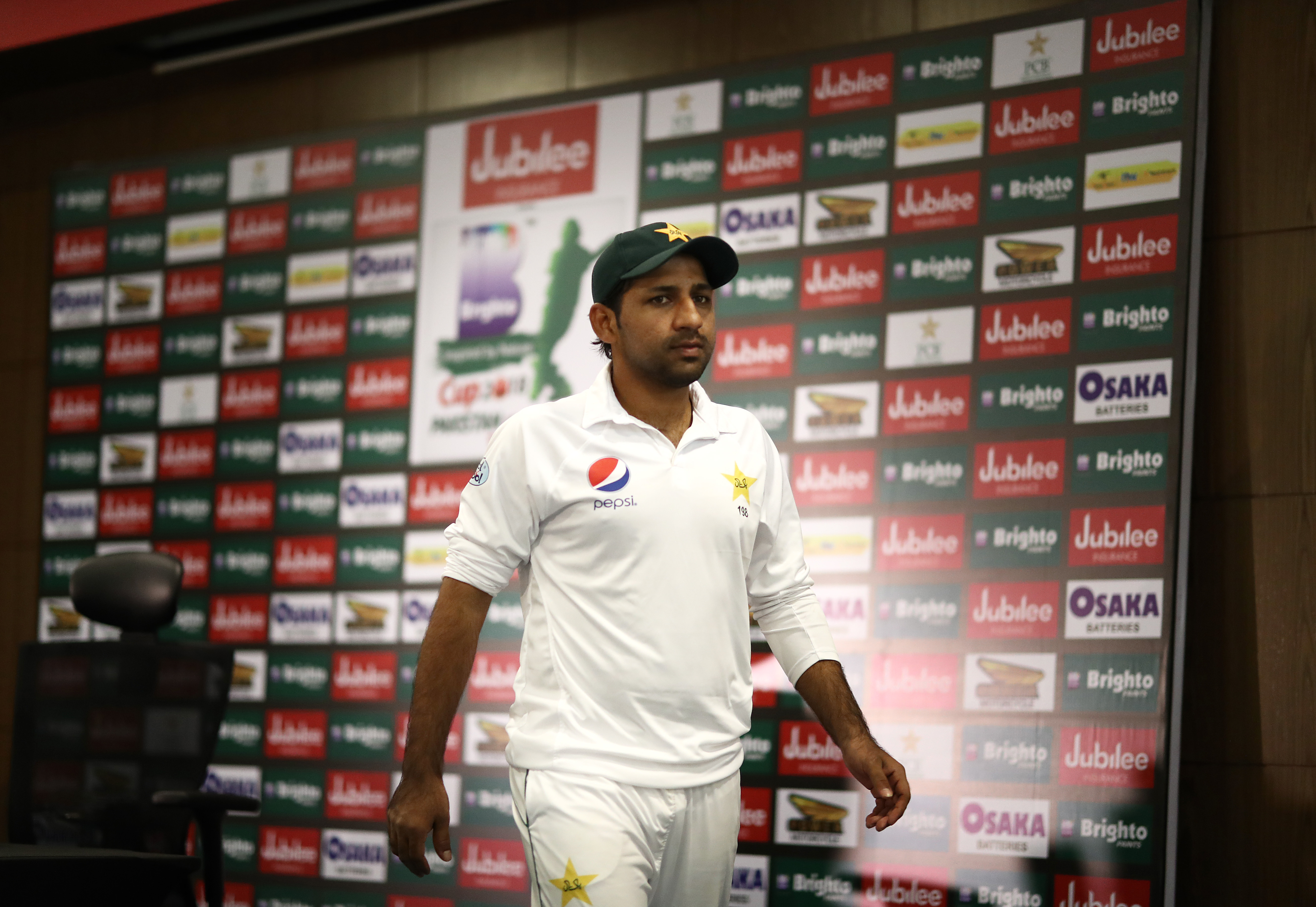 A huge issue was created out of one word, says Sarfraz Ahmed