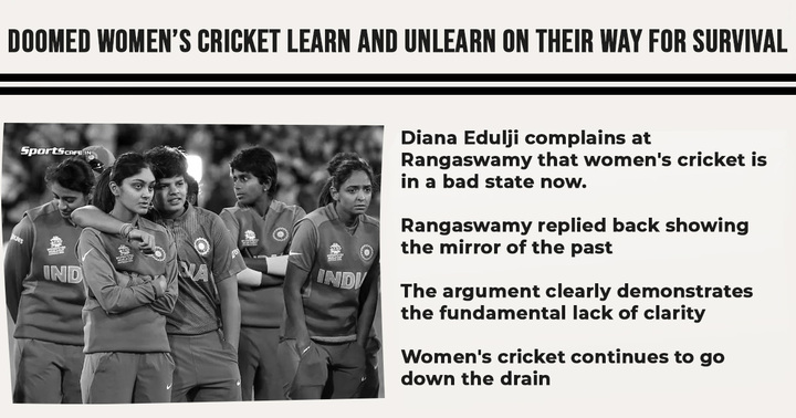 Satire Saturday | Doomed Women’s cricket learns and unlearns on its way to survival