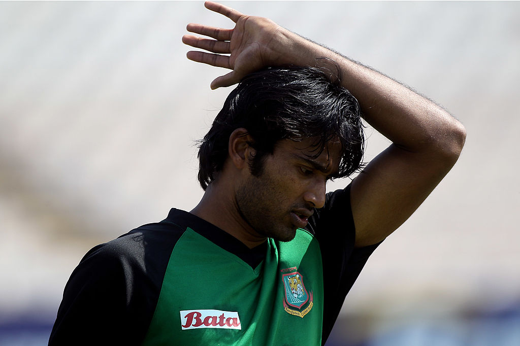Shahadat Hossain suspended for one-year for assaulting teammate
