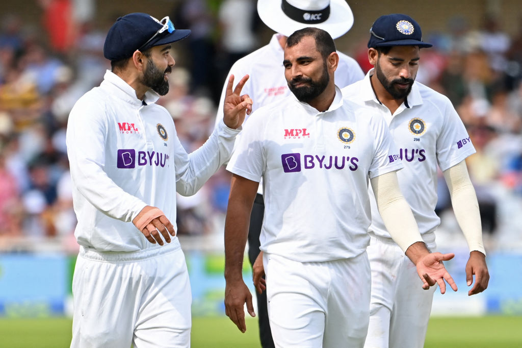 ENG vs IND | Important for India to do well in the first hour of Day 2, stresses Mohammed Shami