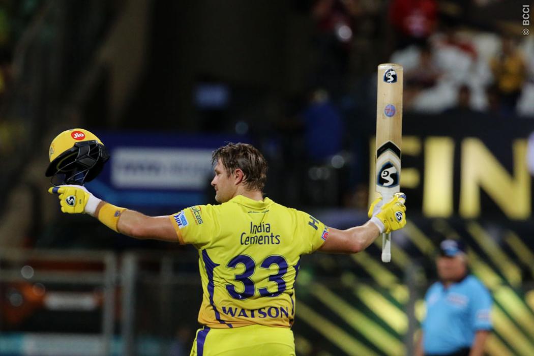 Have to thank MS Dhoni and Stephen Fleming for keeping faith in me, states Shane Watson