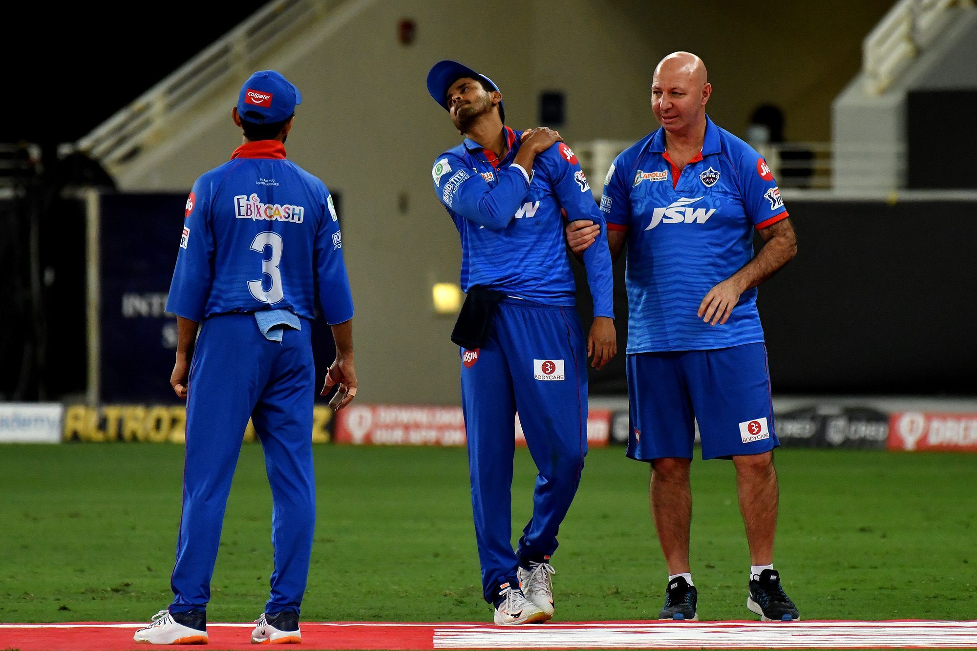 IPL 2020 | Will only get Shreyas Iyer’s medical scan tomorrow; his shoulder is moving, reveals Shikhar Dhawan
