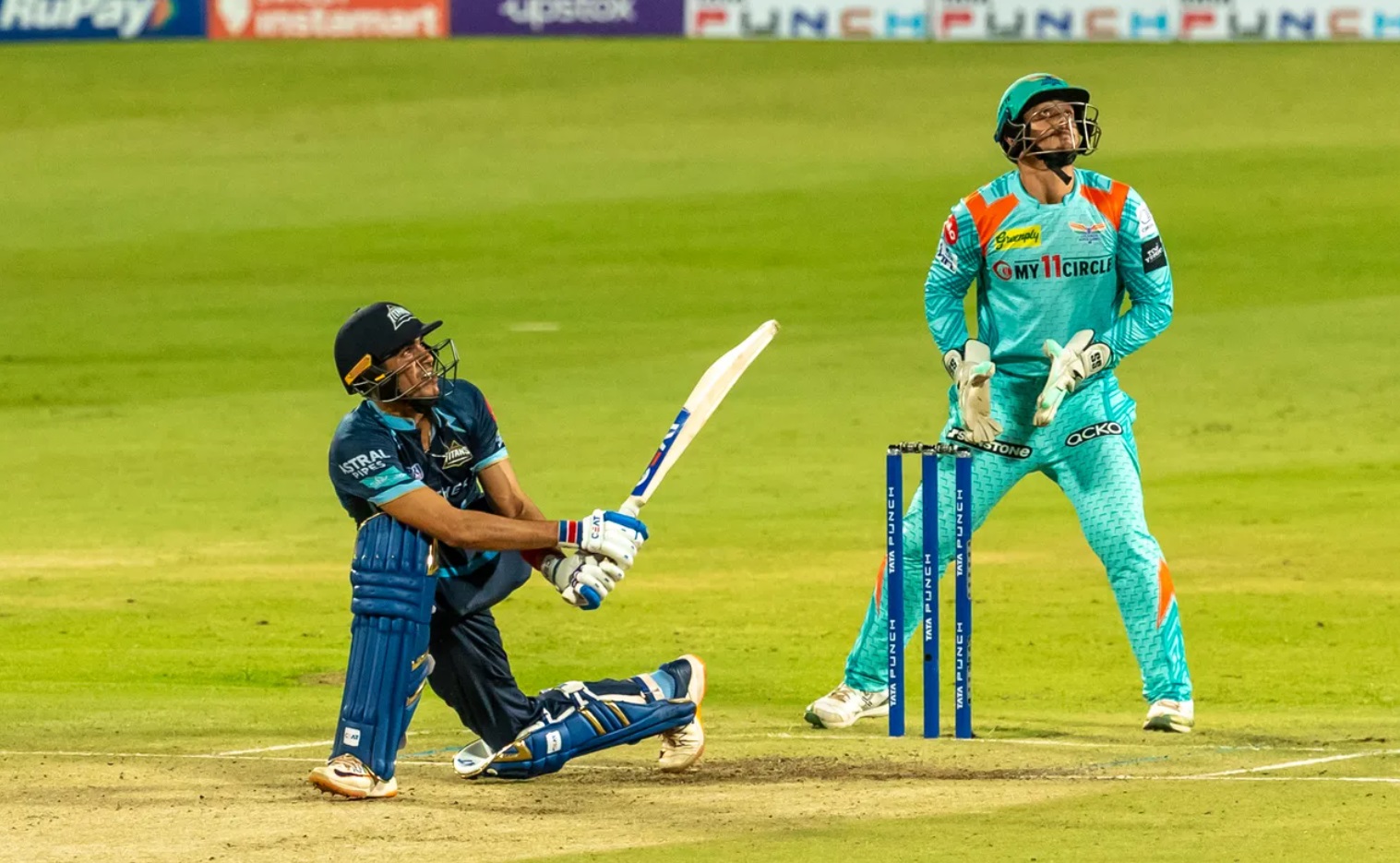 IPL 2022, LSG vs GT | Twitter reacts to Shubman Gill’s unorthodox reverse sweep