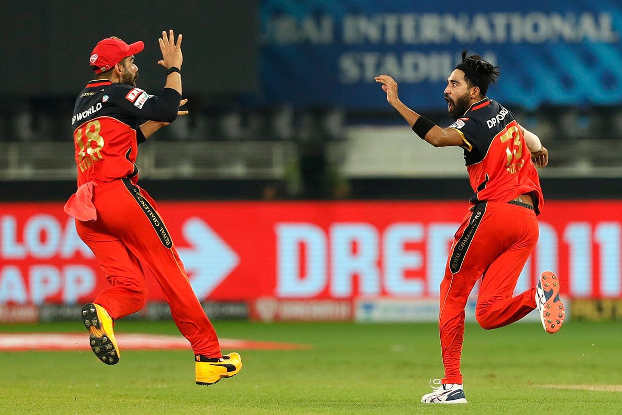 VIDEO | Animated Kohli screams his lungs out as Mo Siraj bounces danger-man Shaw out
