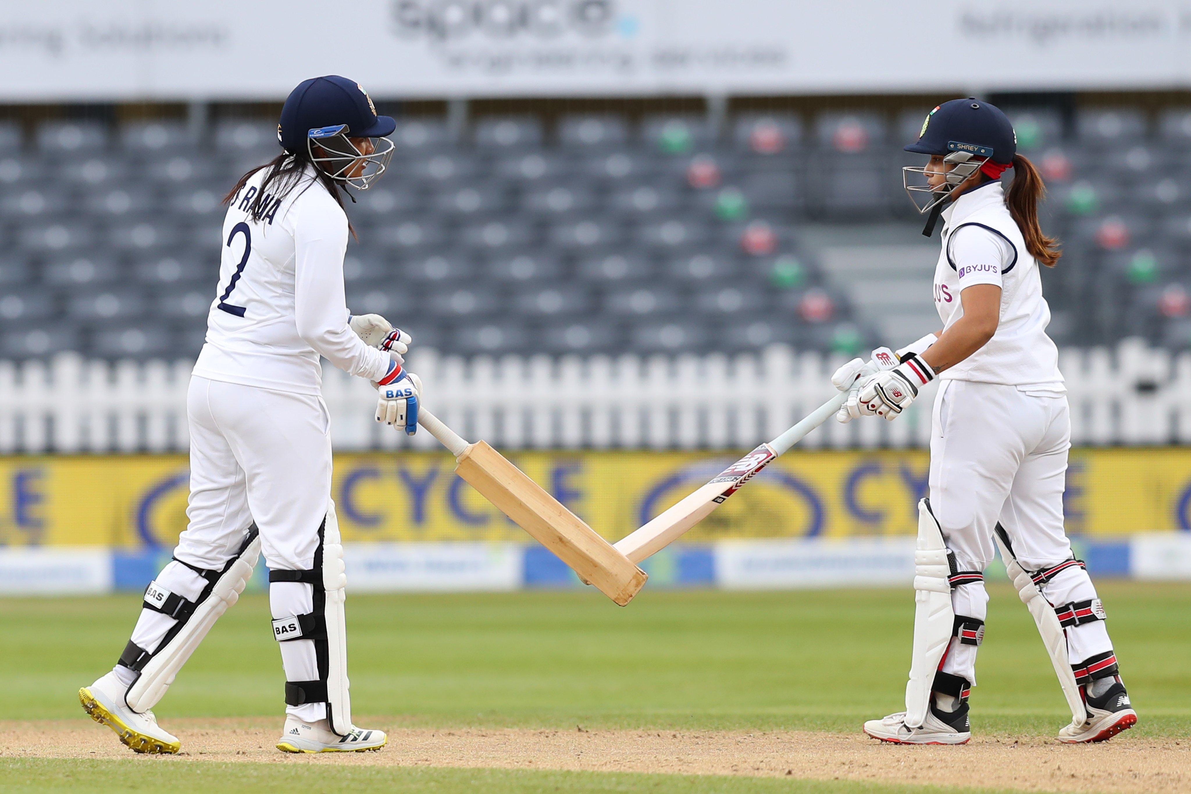 Sneh Rana, Deepti Sharma and Taniya Bhatia show infrangible resolve as India pull Houdini act