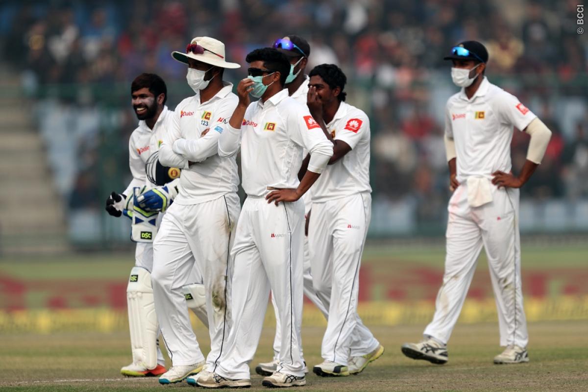 Twitter reacts to ugly sportsmanship shown by Sri Lanka in Delhi