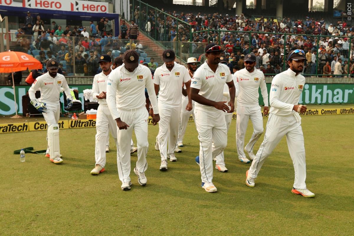 India vs Sri Lanka | Sadeera Samarawickrama ruled out of Day 2 in Delhi Test