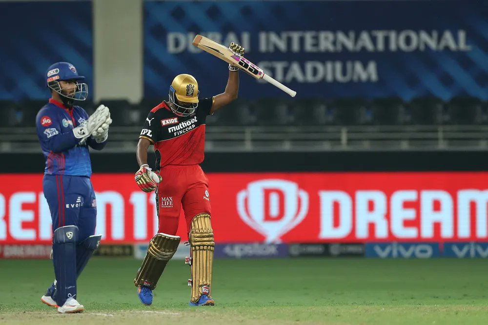 RCB vs DC | Wasn’t nervous at any point, says KS Bharat after hitting last-ball six to help Bangalore win thriller 