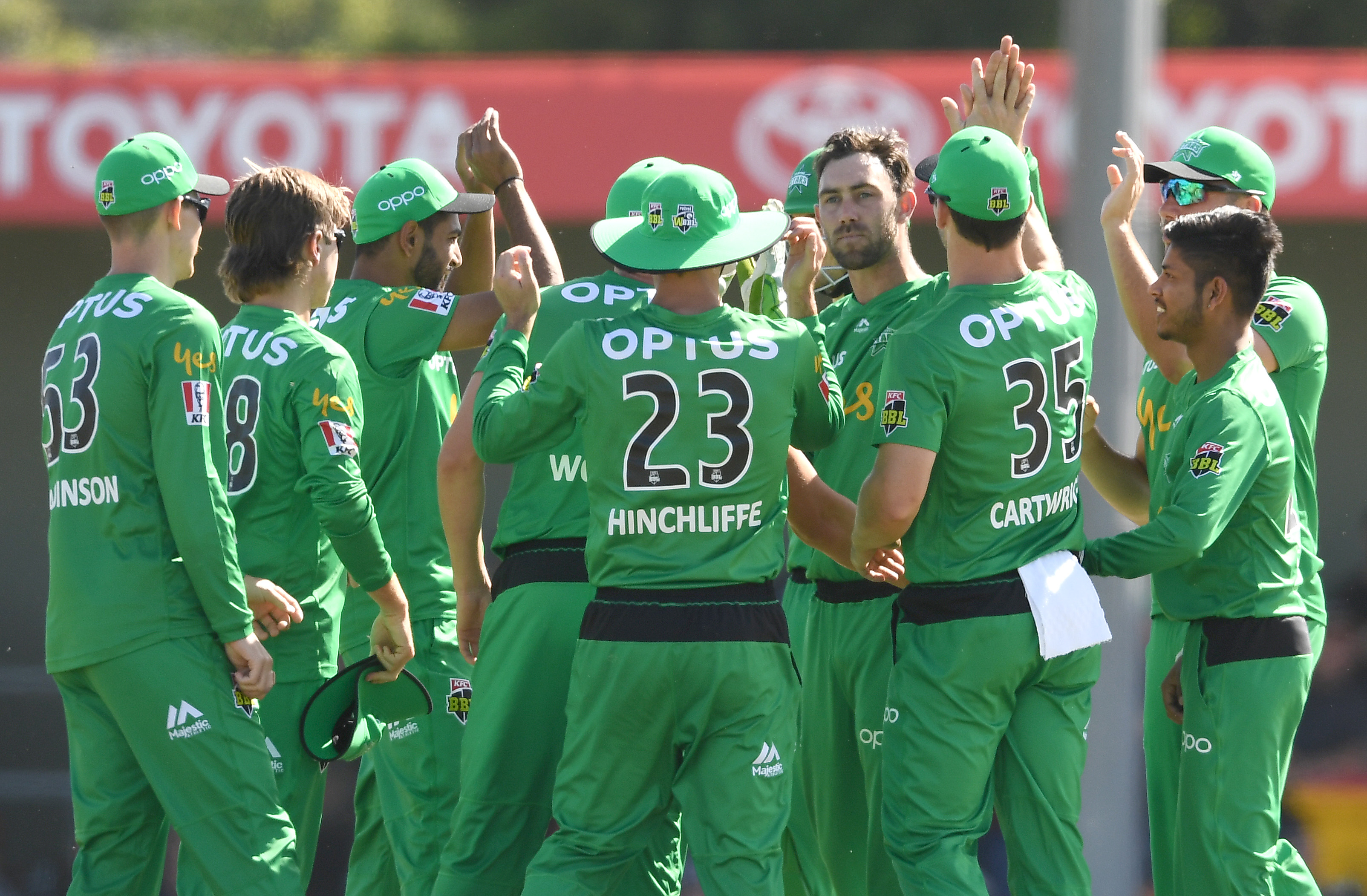BBL 2019-20 | In A Jiffy - Stars 'scorch' the Scorchers in their own backyard