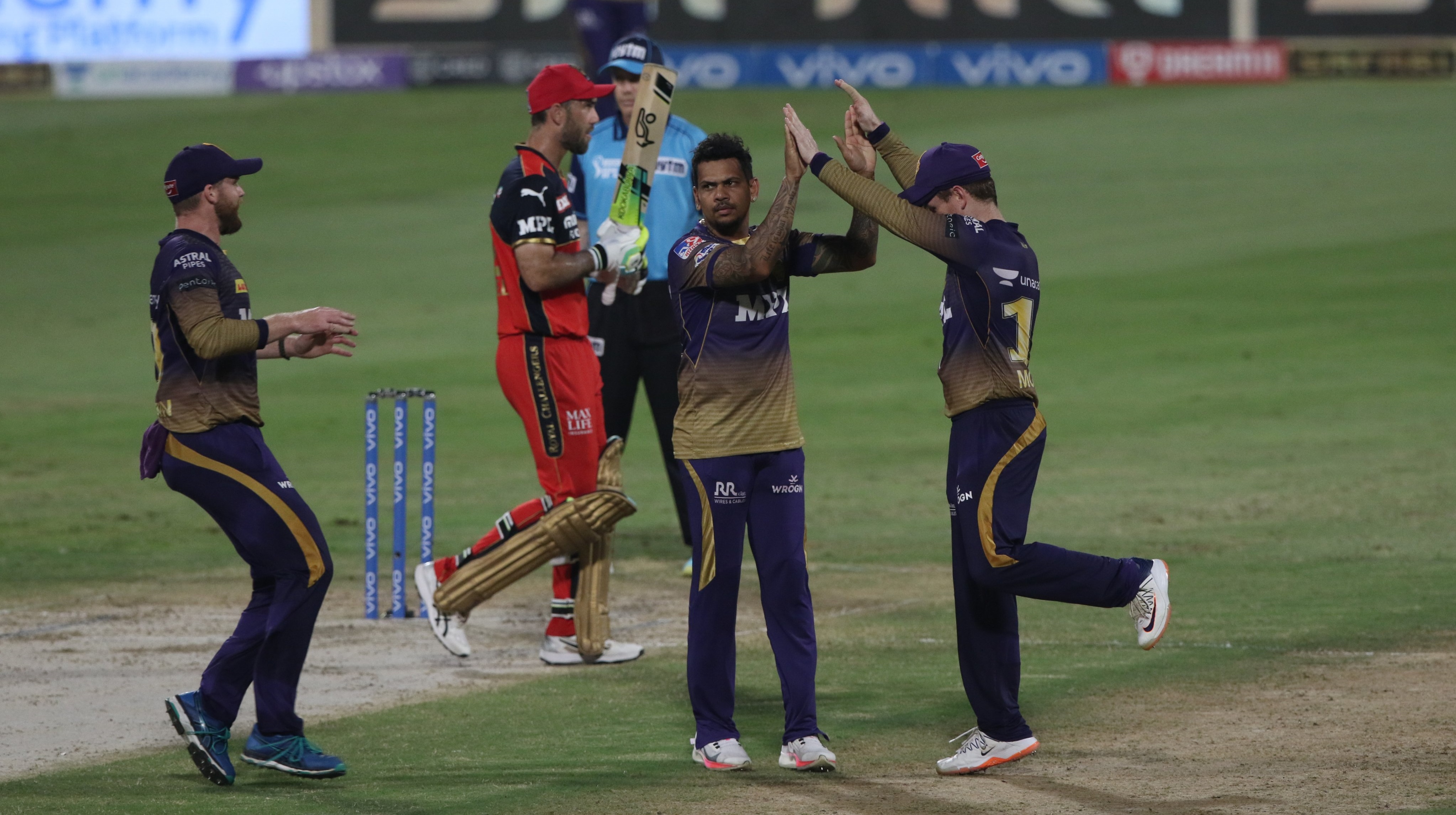 RCB vs KKR | Twitter reacts as Sunil Narine hunts down Kohli, de Villiers and Maxwell in a top-class spell