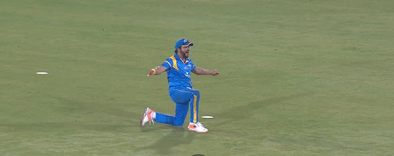 WATCH | Suresh Raina turns back the clock in Road Safety World Series with spectacular catch at point