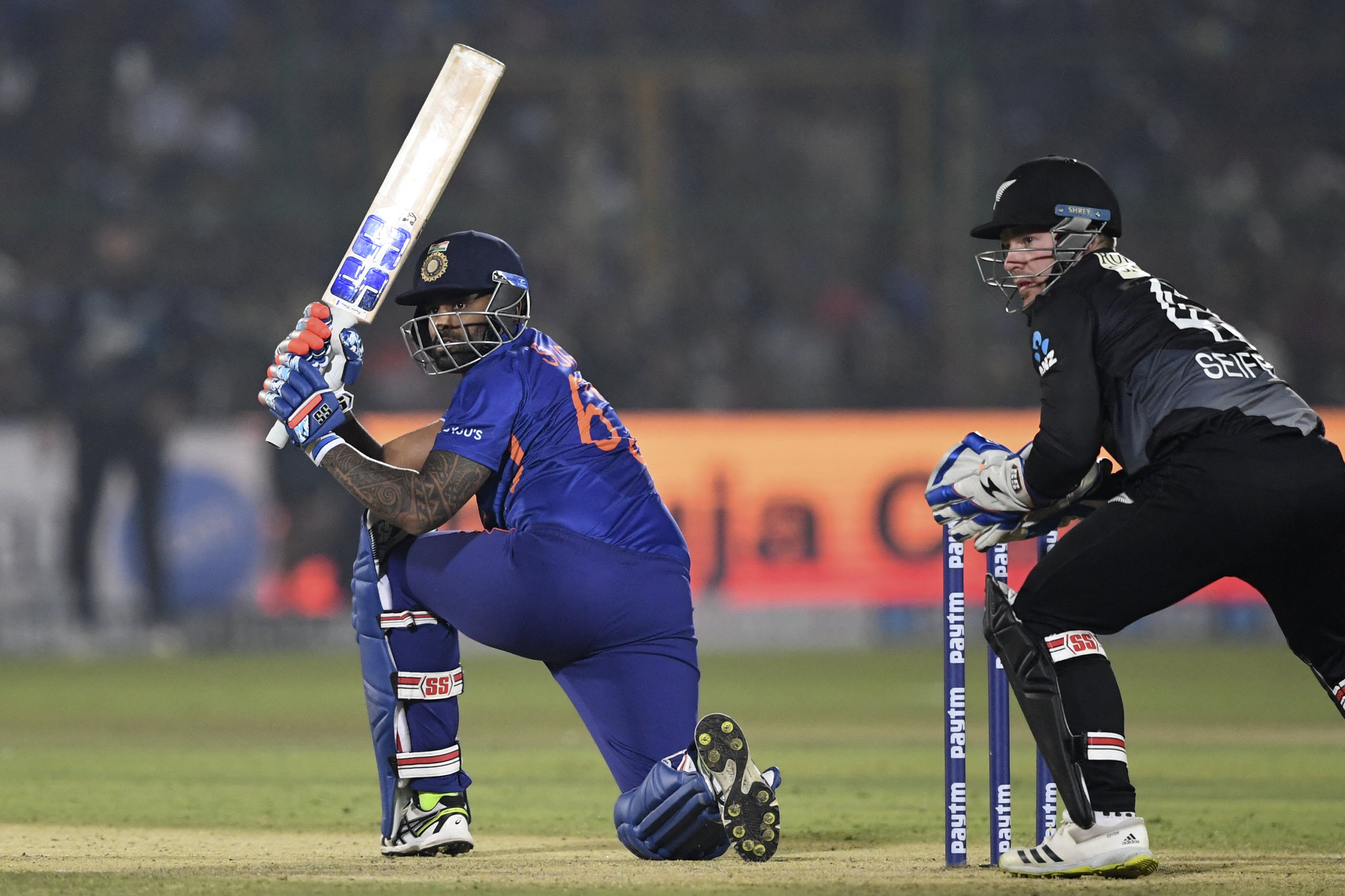IND vs NZ | Twitter reacts as Suryakumar Yadav, Rohit Sharma set up tense win for India