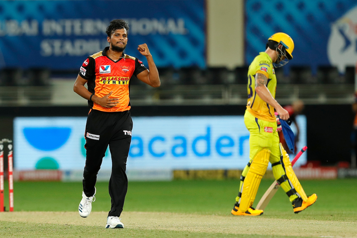 VIDEO | ‘Thunder’ Natarajan’s ‘dream’ delivery stuns in-form Ambati Rayudu