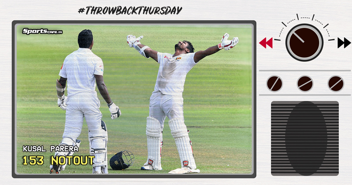 Throwback Thursday | Kusal Perera's otherworldly 153* helps Sri Lanka secure historic Test win in Durban
