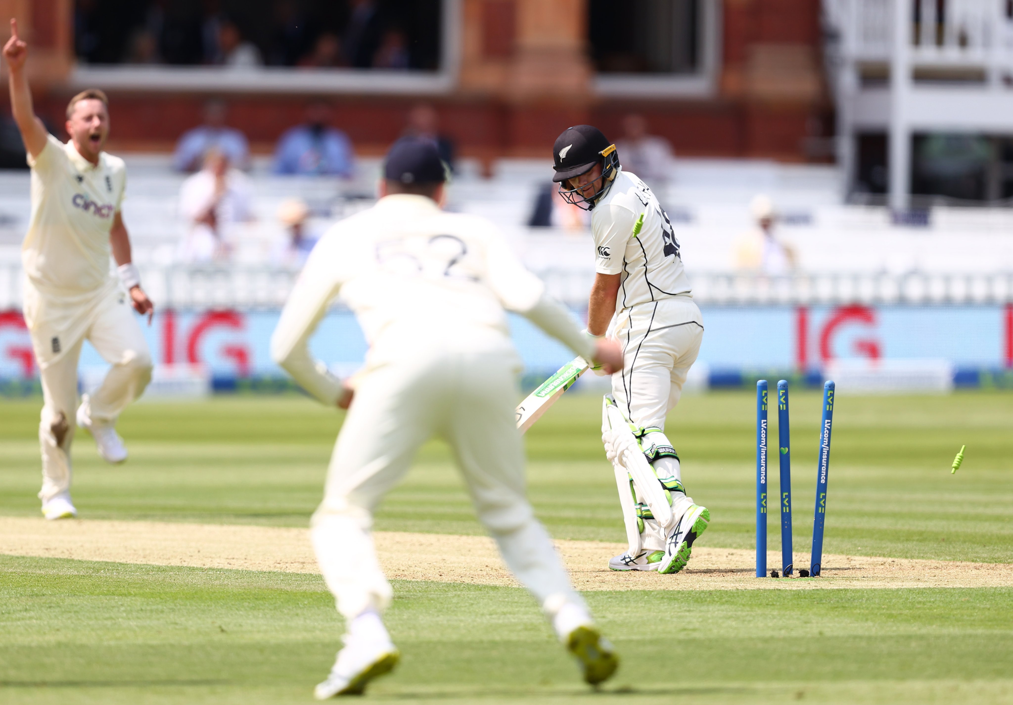ENG vs NZ | England bowlers will have their work cut out on the morning of Day 2, feels Ollie Robinson