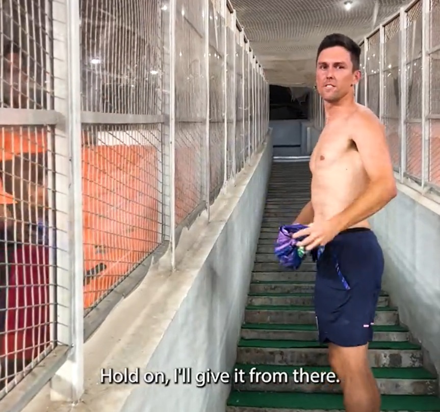 WATCH | Trent Boult’s heart-warming gesture wins young fan’s heart after Rajasthan Royals’ victory in Qualifier 2