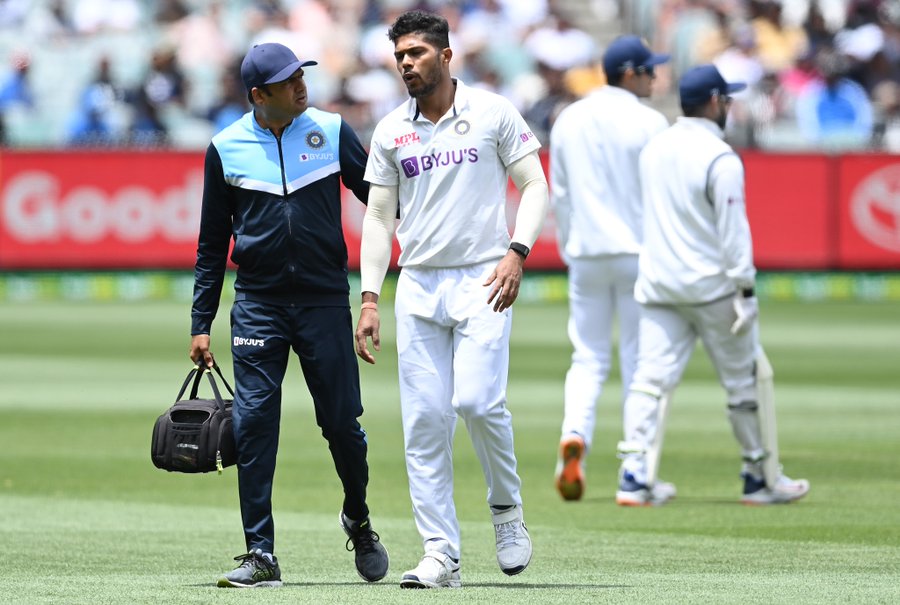 IND vs AUS | Umesh Yadav sustains calf injury; to undergo scans to assess damage