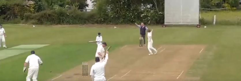 WATCH | Umpire's brain-fade moment will leave you in splits