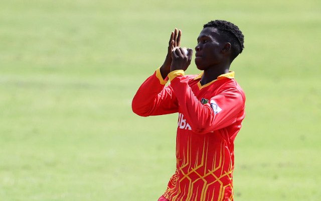U-19 World Cup 2022 | Zimbabwe bowler Victor Chirwa suspended from bowling in international cricket 