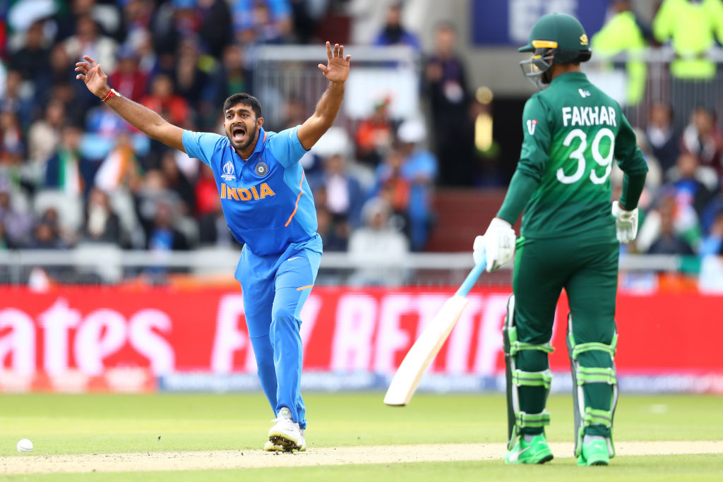 Pakistan fan abused Indian players before World Cup clash last year, reveals Vijay Shankar