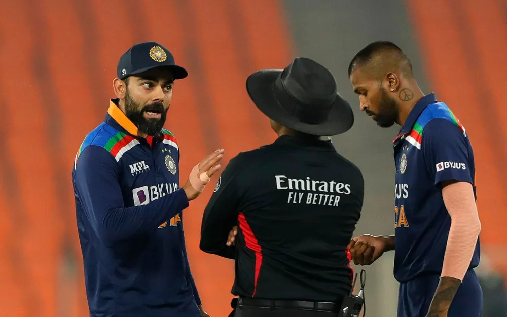 Twitter reacts to ‘pumped-up’ Kohli sending off Buttler with words of wisdom