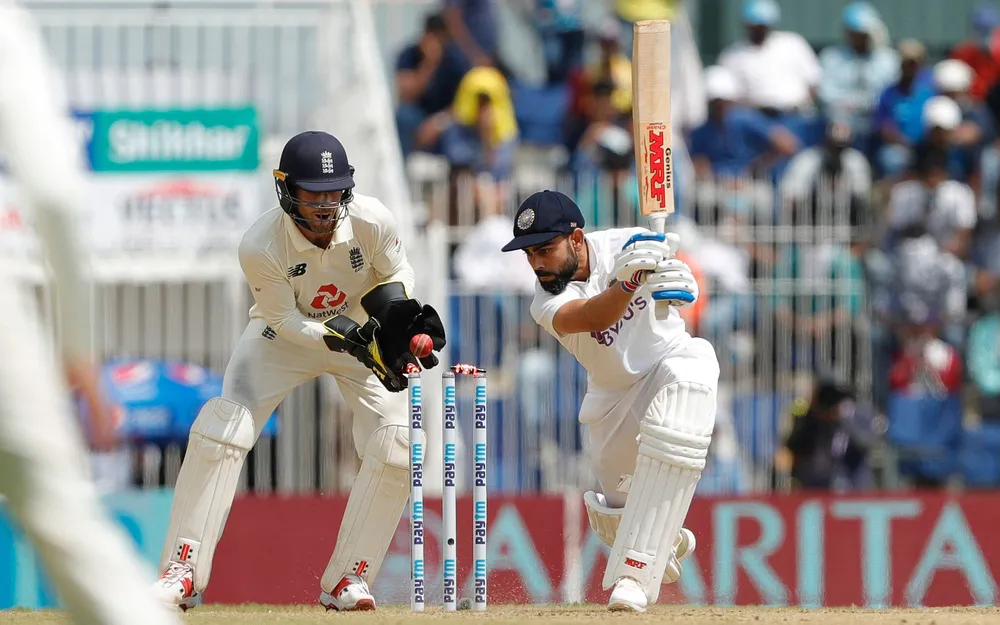 Twitter reacts to ‘Mastermind’ Moeen Ali silencing Kohli and the Chennai crowd with a peach