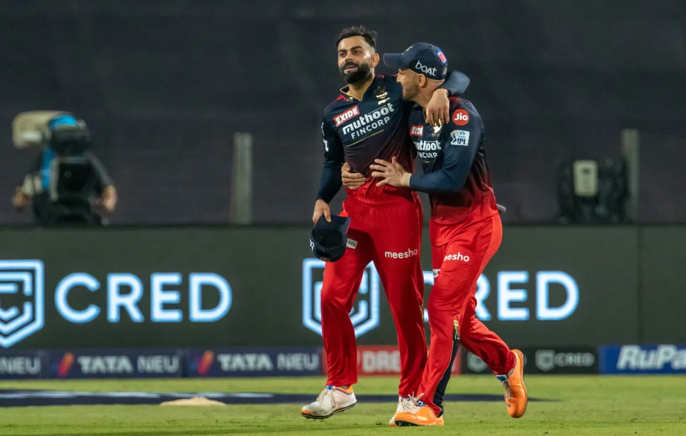 IPL 2022, CSK vs RCB | Twitter reacts to Virat Kohli's pumped up reaction after MS Dhoni's dismissal