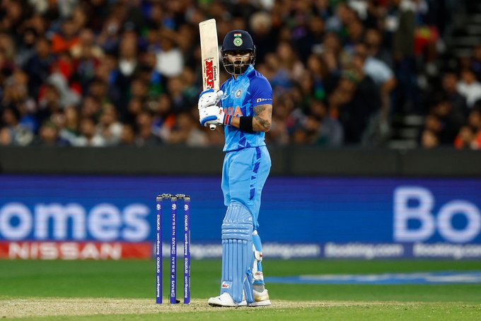 ICC World T20 | Twitter reacts to Virat Kohli leaving awed at his incredulous six over deep extra cover