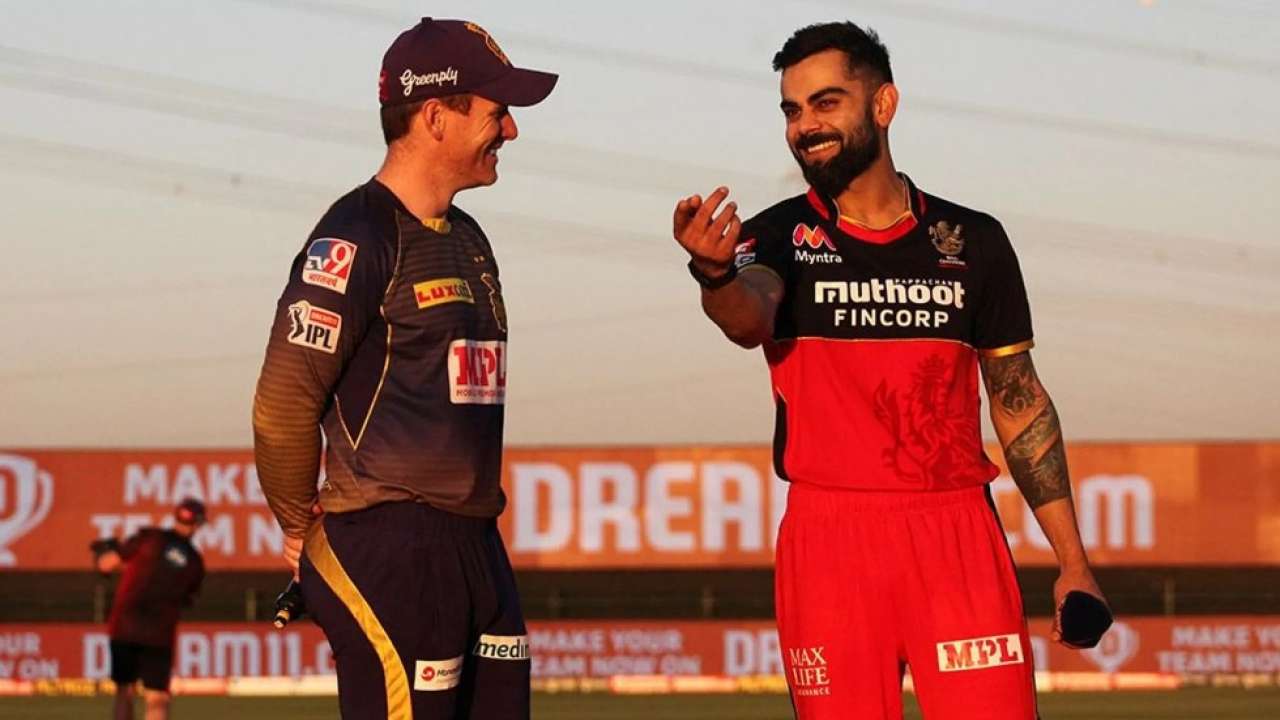 Twitter reacts to Virat Kohli celebrating toss win versus Eoin Morgan to finally end latter’s streak