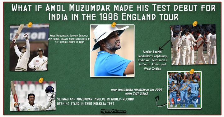 What if Wednesday | What if Amol Muzumdar made his Test debut for India in the 1996 England tour