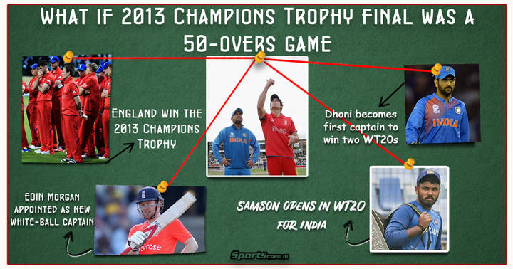 What if Wednesday | What if 2013 Champions Trophy final was a 50-overs game