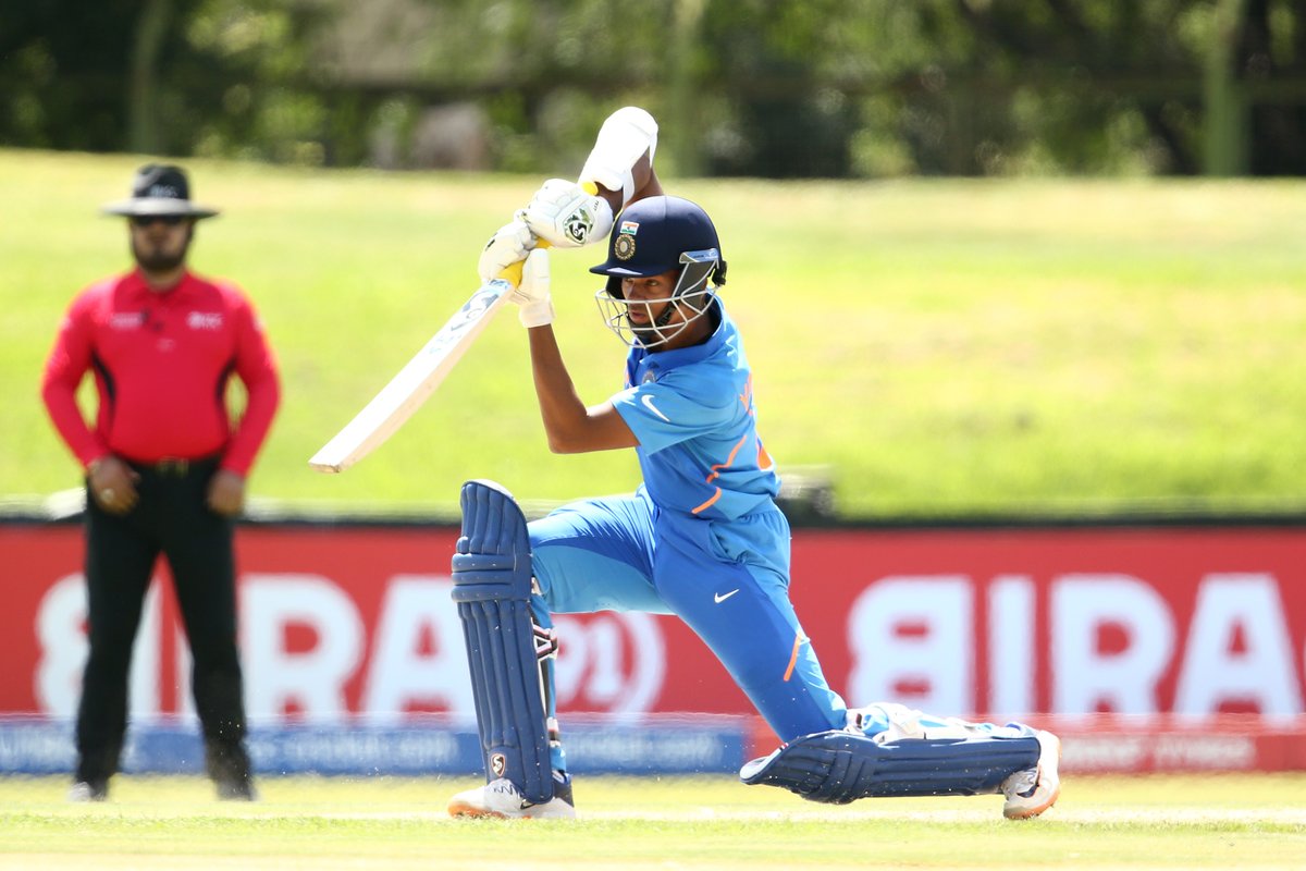 ICC U19 World Cup | Yashasvi Jaiswal, Priyam Garg guide India to thumping win