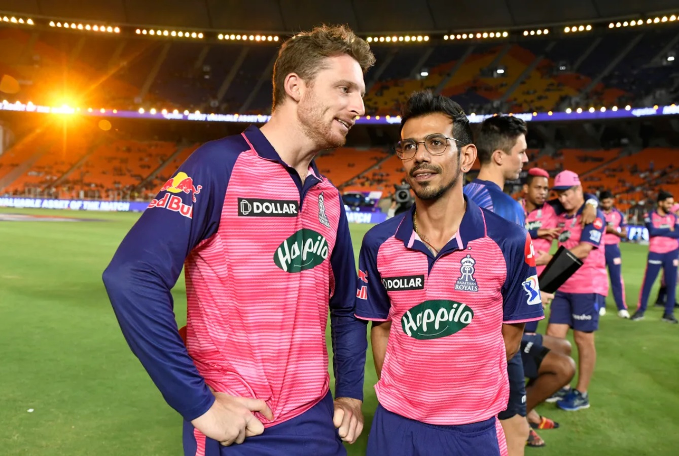 IPL 2022 | Jos Buttler-Yuzvendra Chahal become third duo in IPL history to win Orange Cap, Purple Cap from same franchise