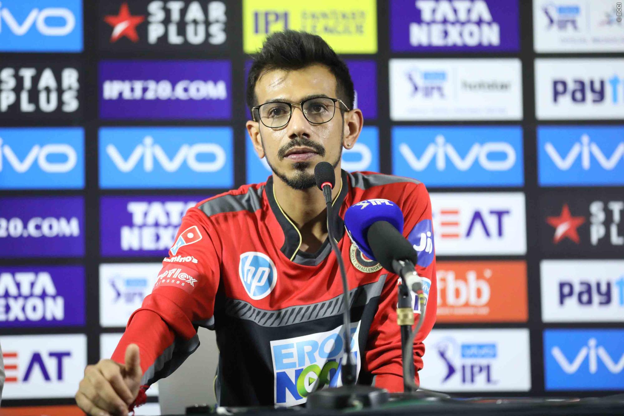 IPL 2019 | Obviously the umpire’s fault, says Yuzvendra Chahal
