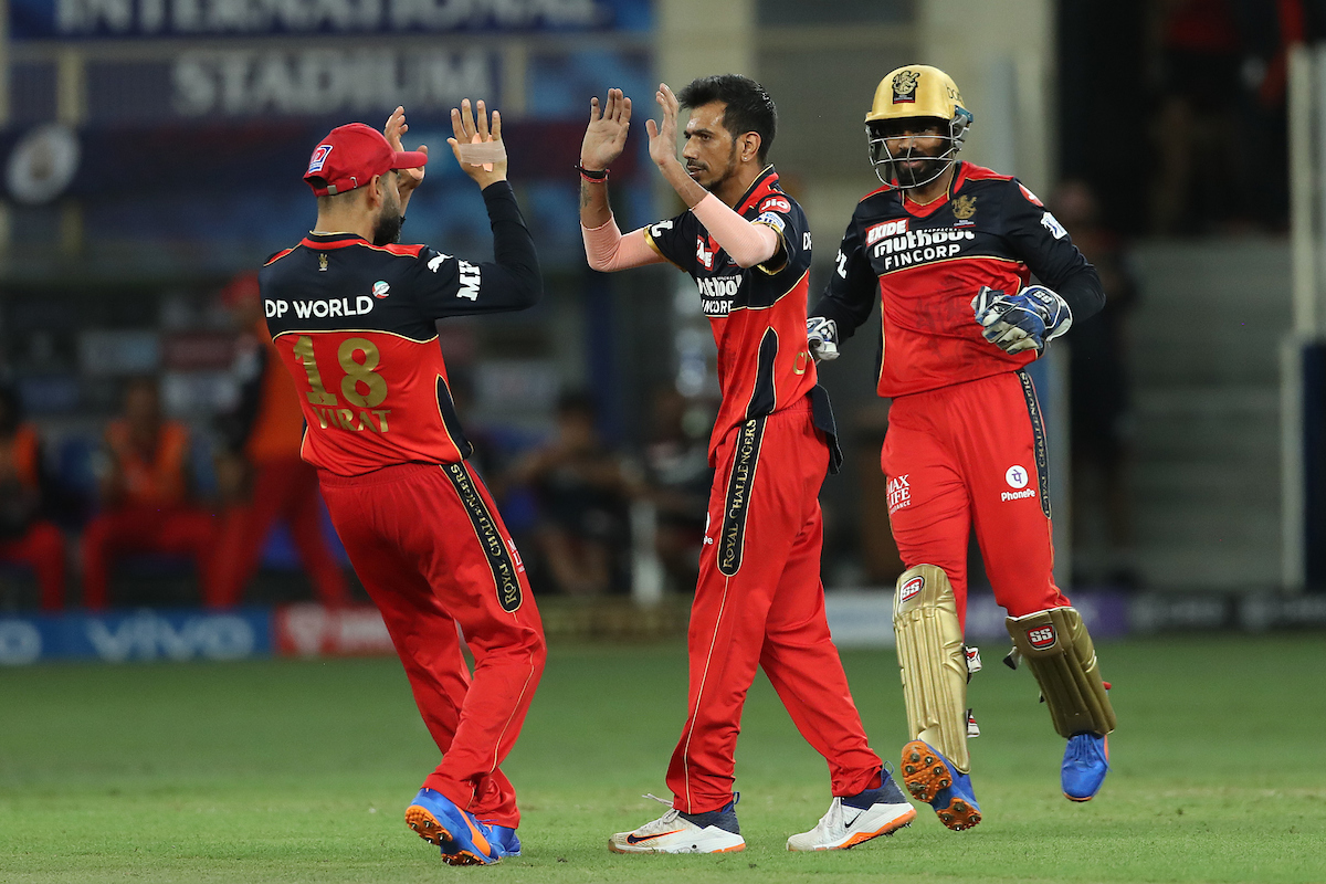 RCB vs MI | Twitter reacts to Yuzvendra Chahal's chirpy send-off after sending Ishan Kishan packing