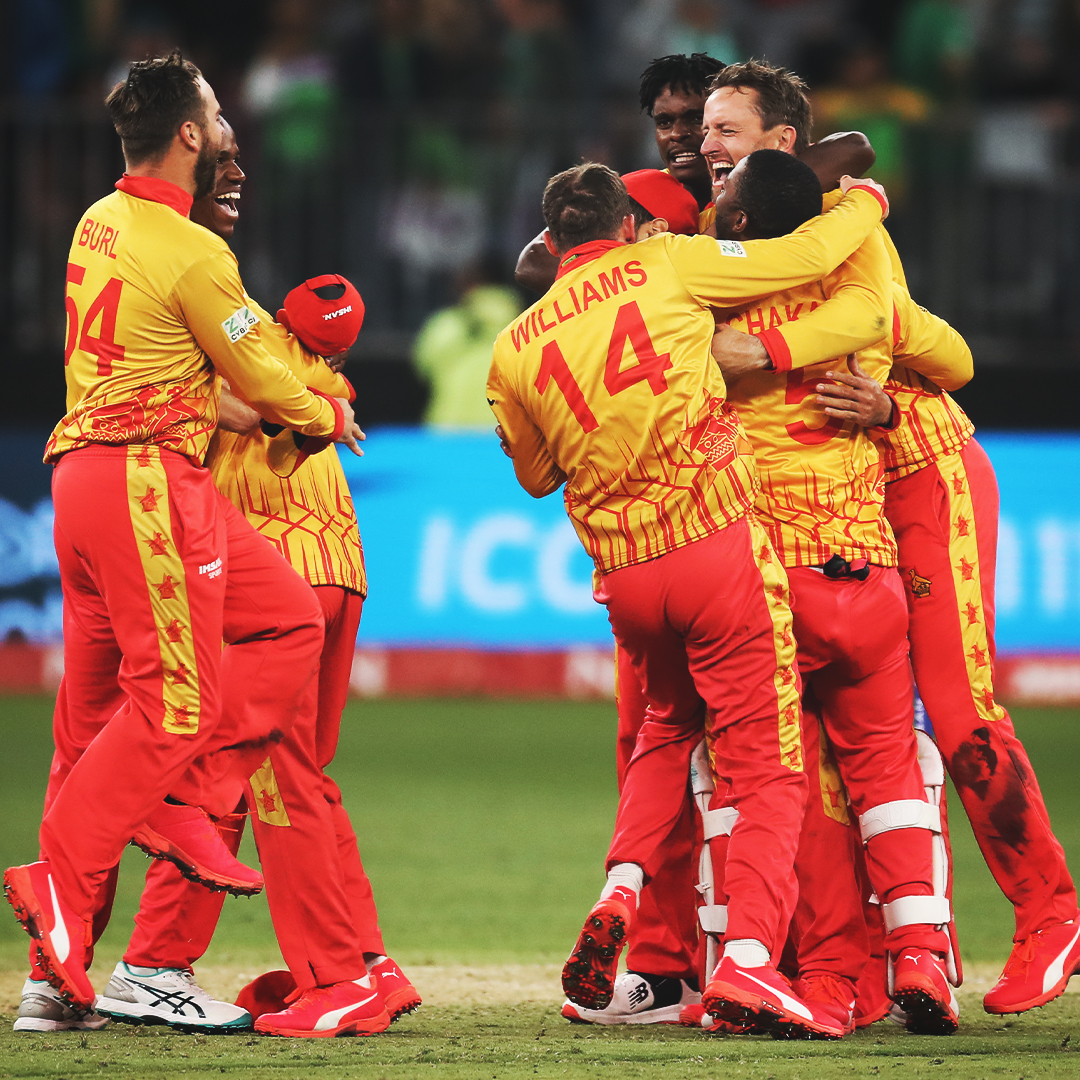 ICC World T20 | Twitter reacts as Zimbabwe register historic win over Pakistan in nail-biting thriller