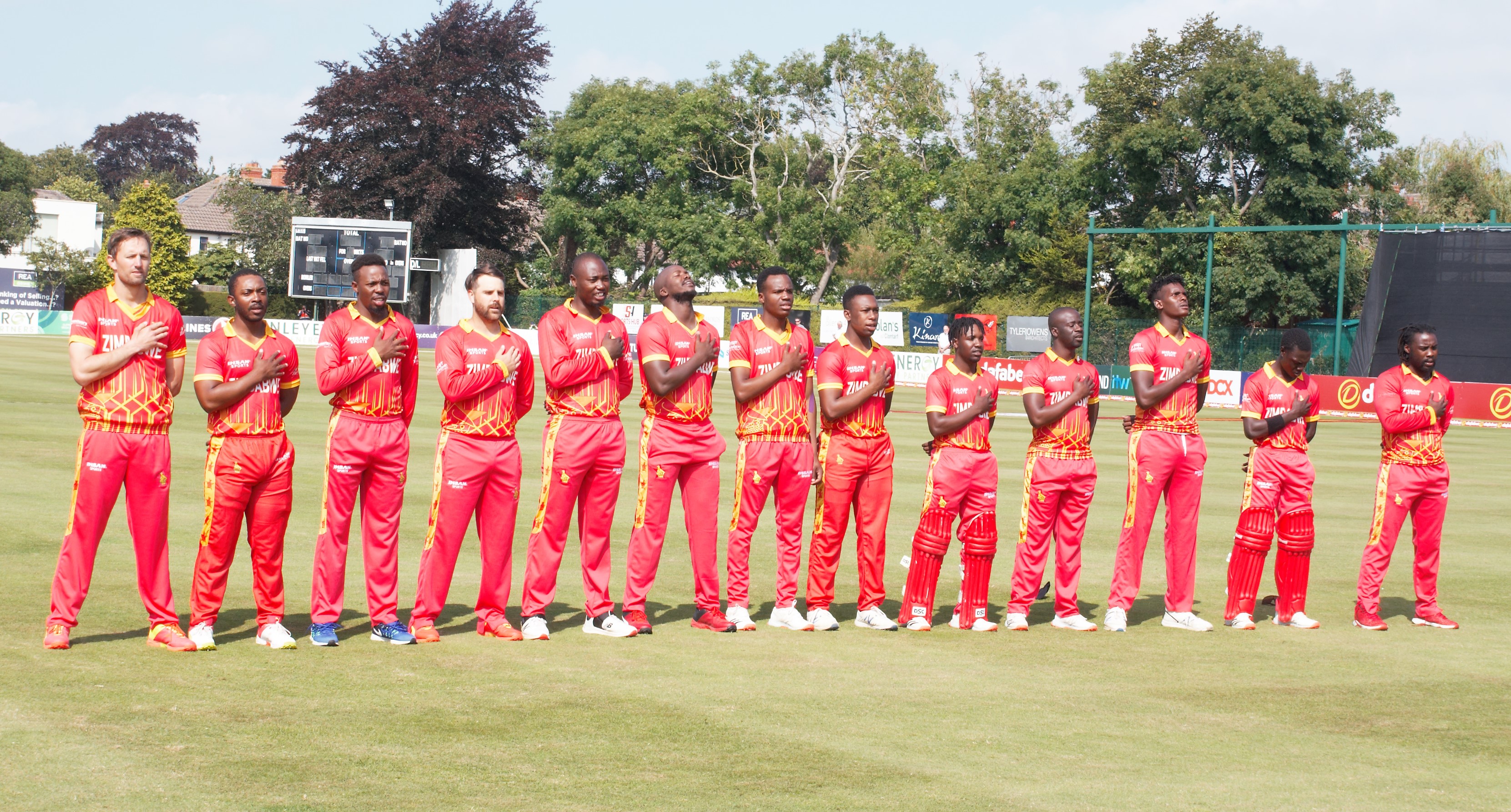 IRE vs ZIM | The boys came out with fire and energy to defend the total, states Craig Ervine