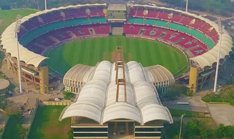 DY Patil Sports Stadium – Navi Mumbai, India.